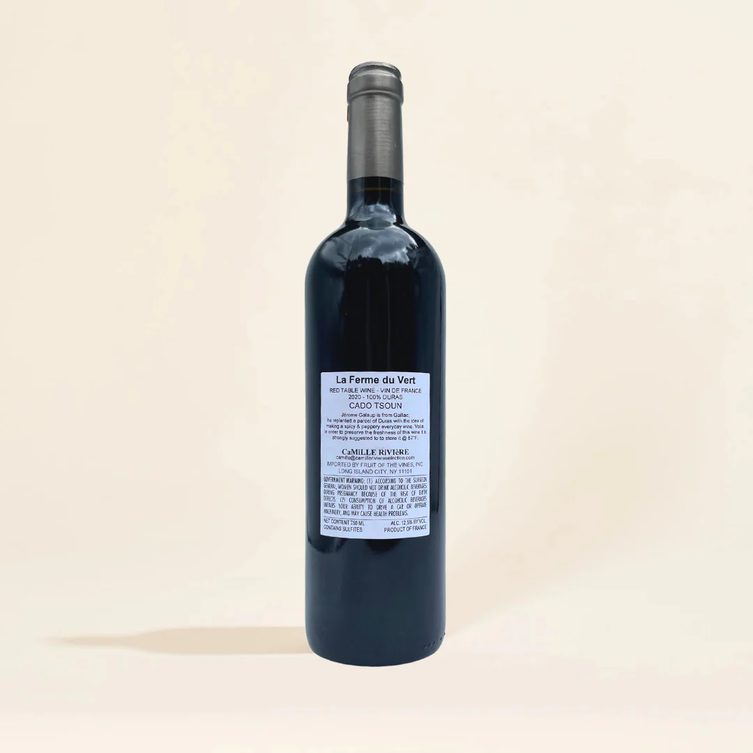 Cado Tsoun Rouge 2020 - Image 2