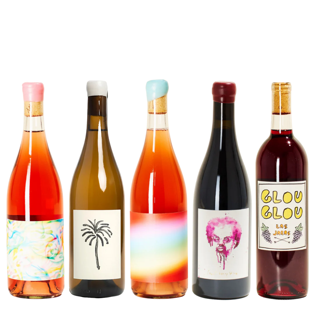 Las Jaras 5-Pack | Limited California Natural Wine Set