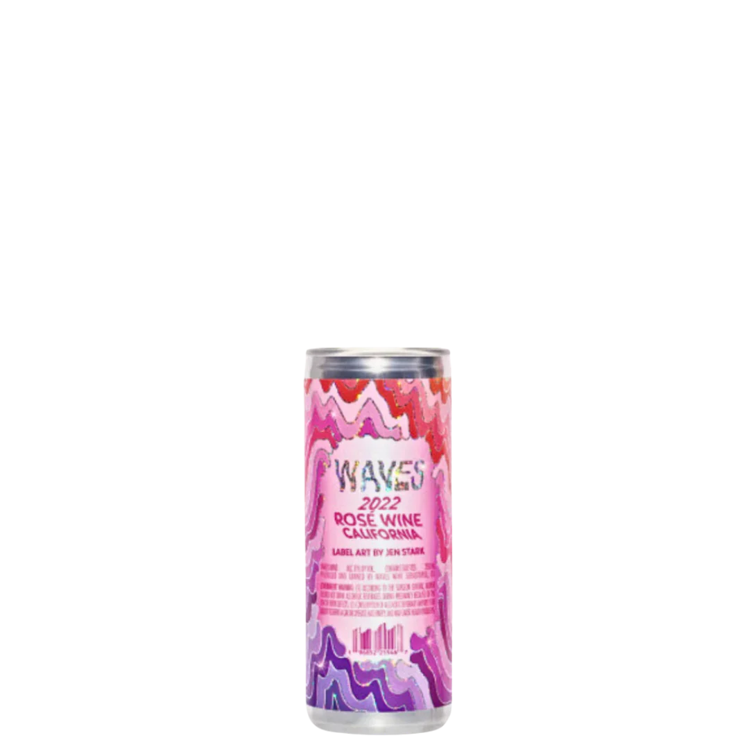 Waves Rosé 2022 250 mL - Image 2