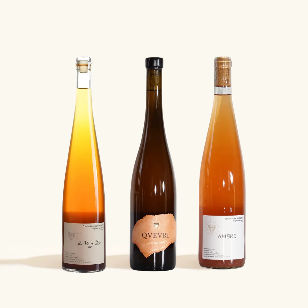 Laurent Bannwarth Orange 3-Pack