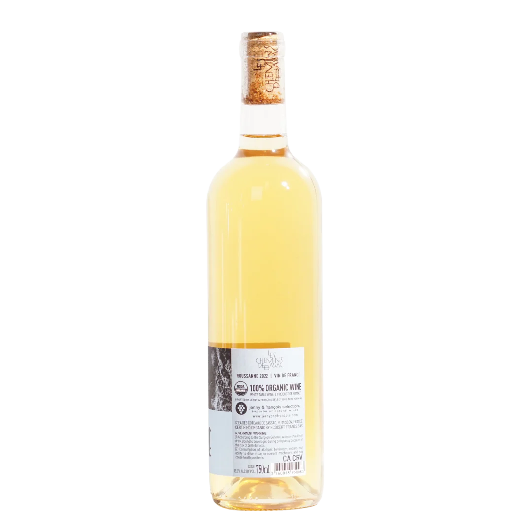 Chemins de Bassac Roussanne 2022 - Image 2