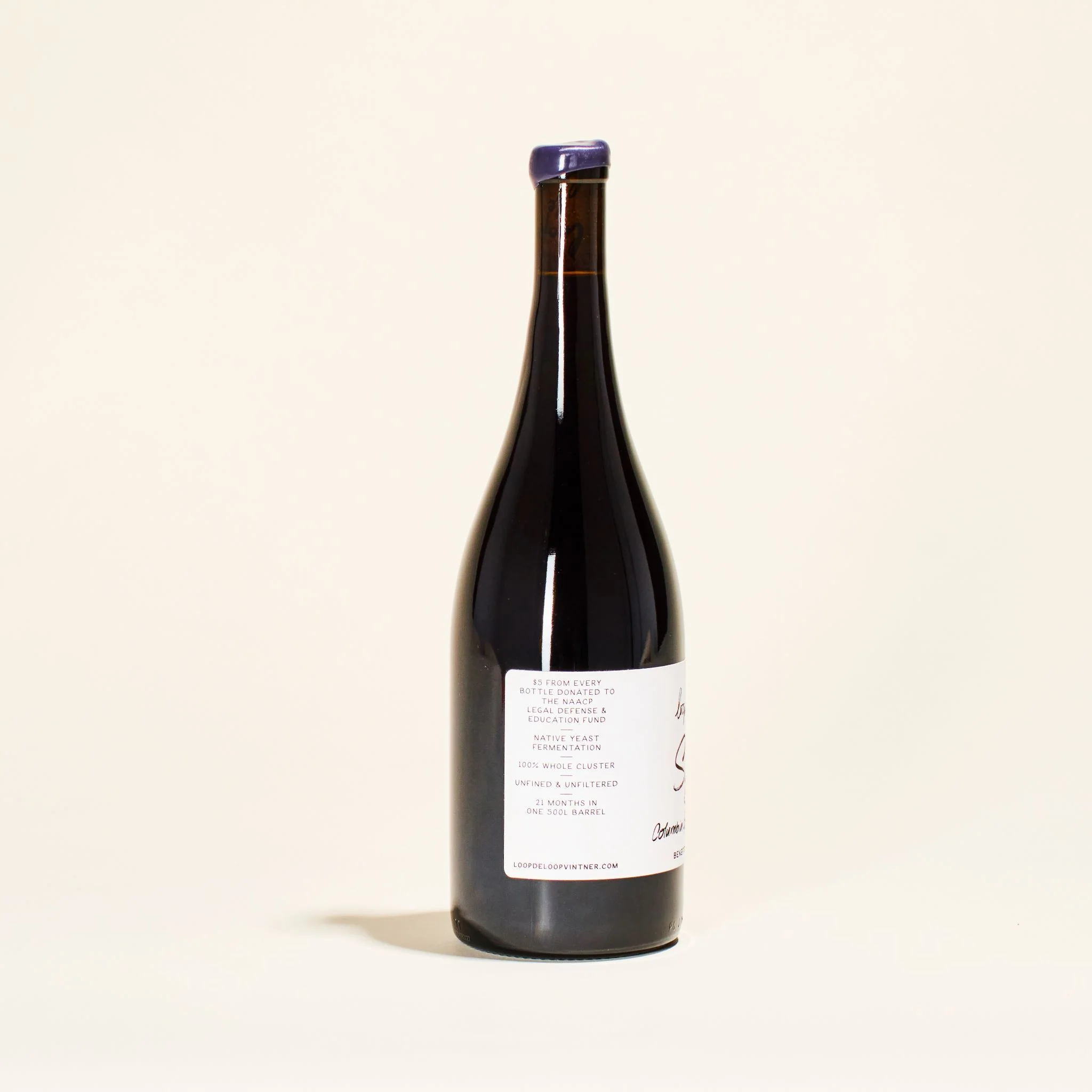 Columbia Gorge Syrah 2019 - Image 2
