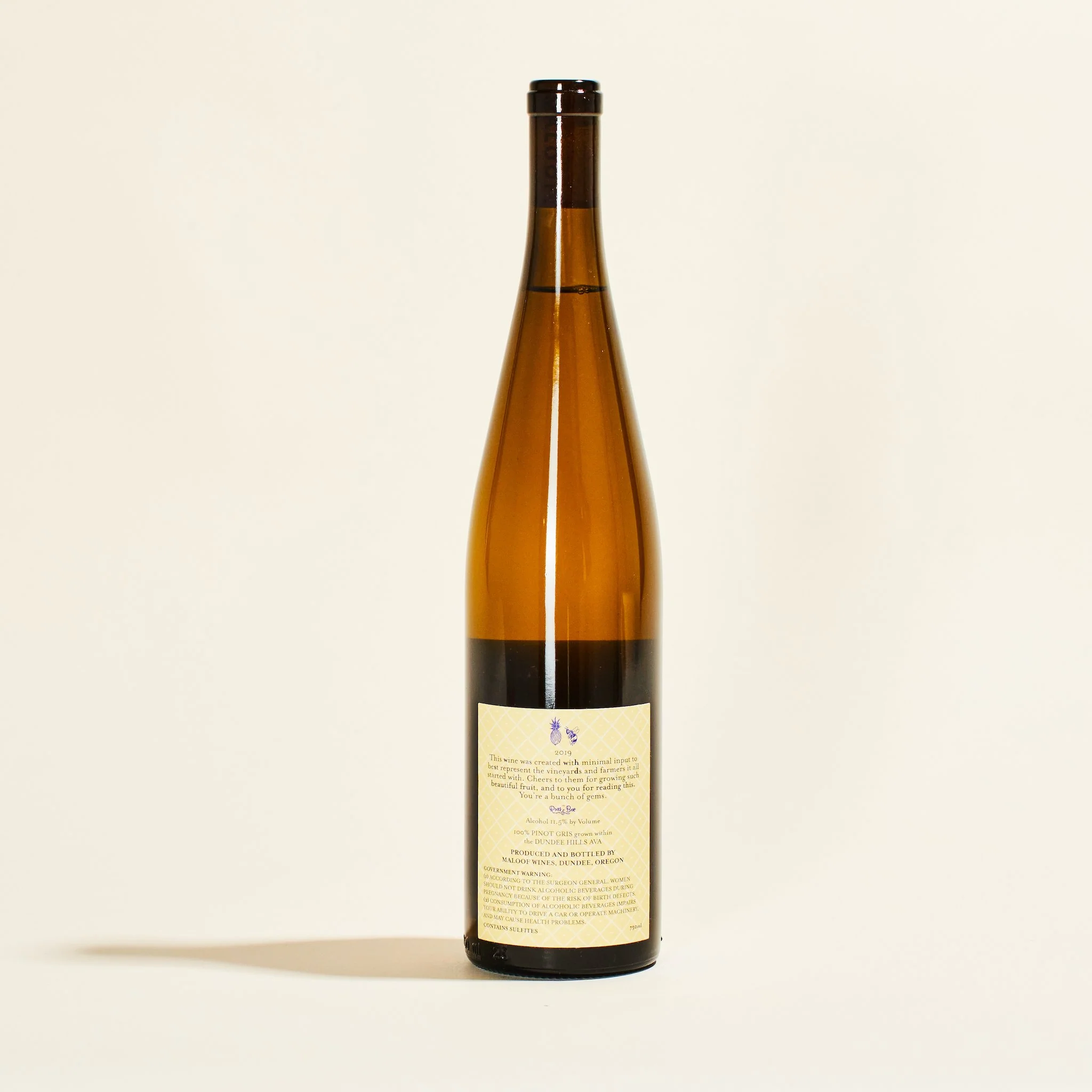 Thistle Vineyard Pinot Gris 2019 - Image 2