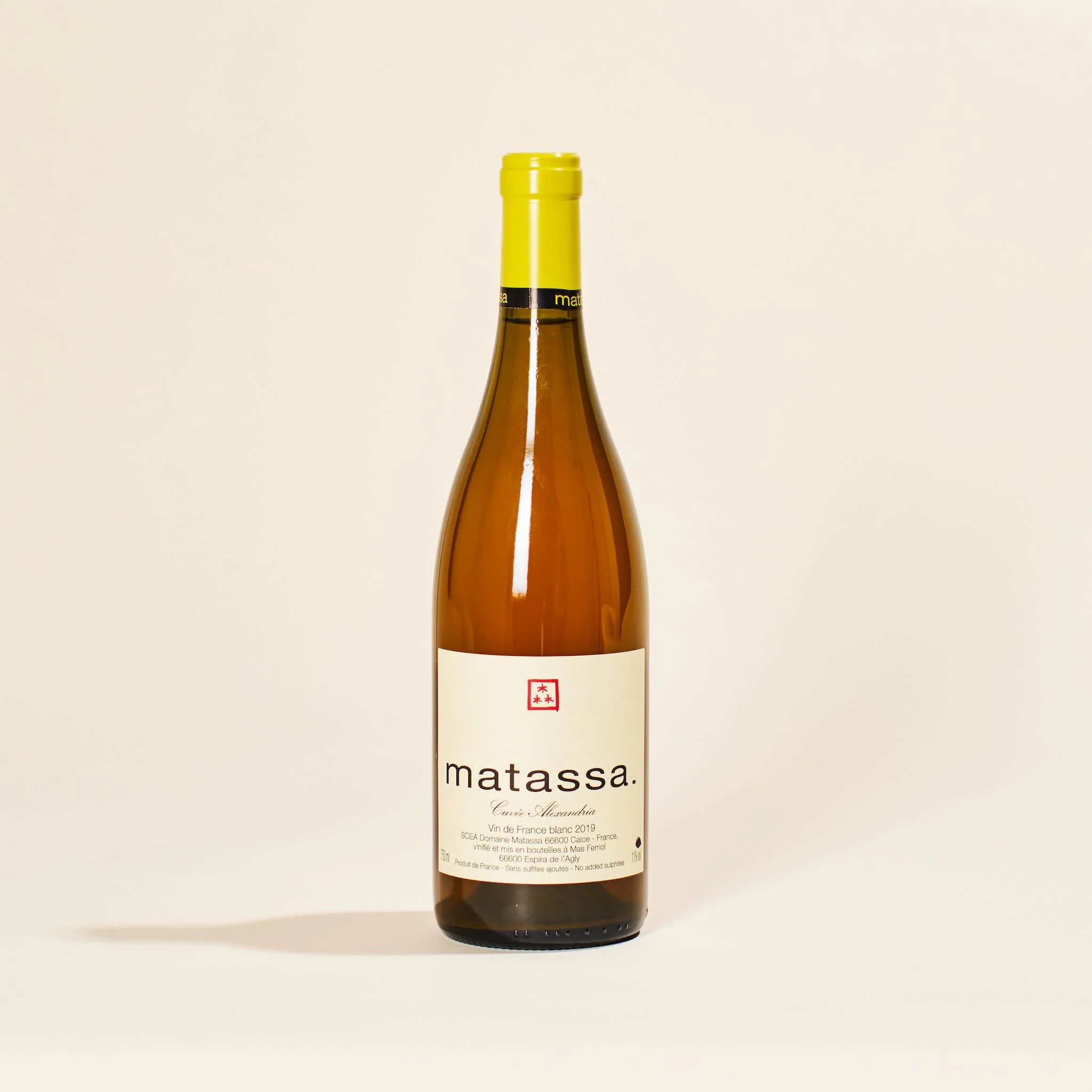 Cuvee Alexandria VDF Blanc 2019