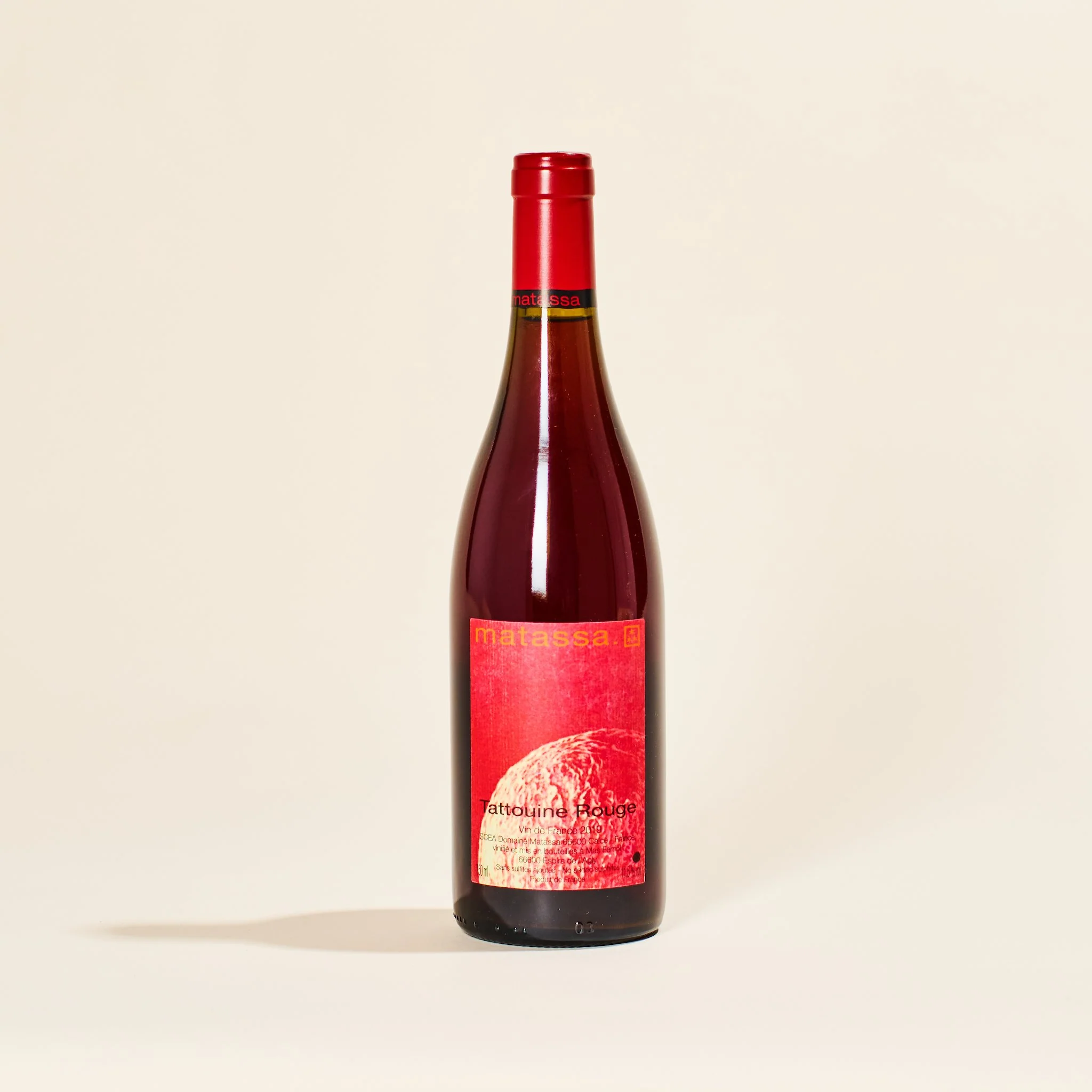 Tattouine VDF Rouge 2019