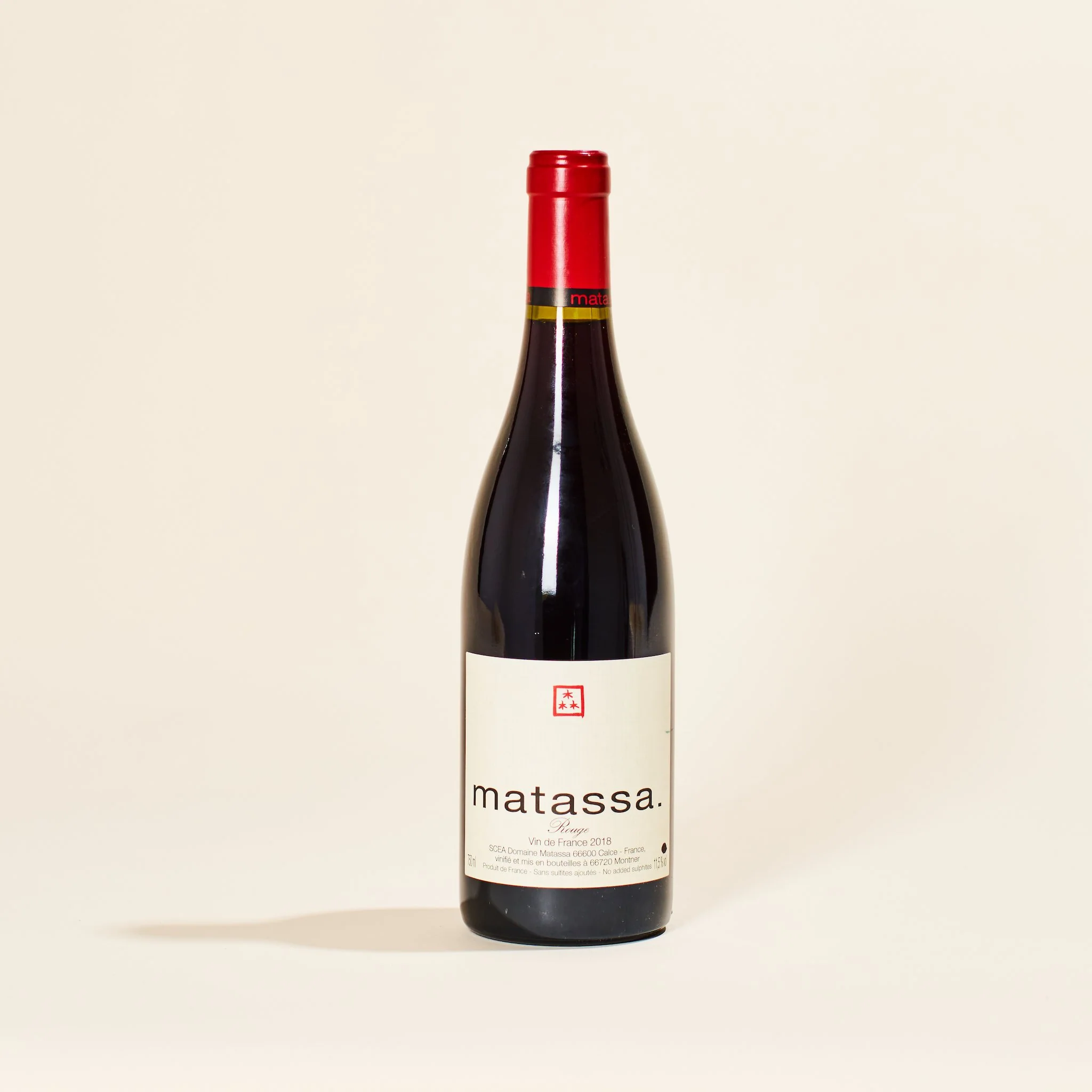 VDP Rouge 2018