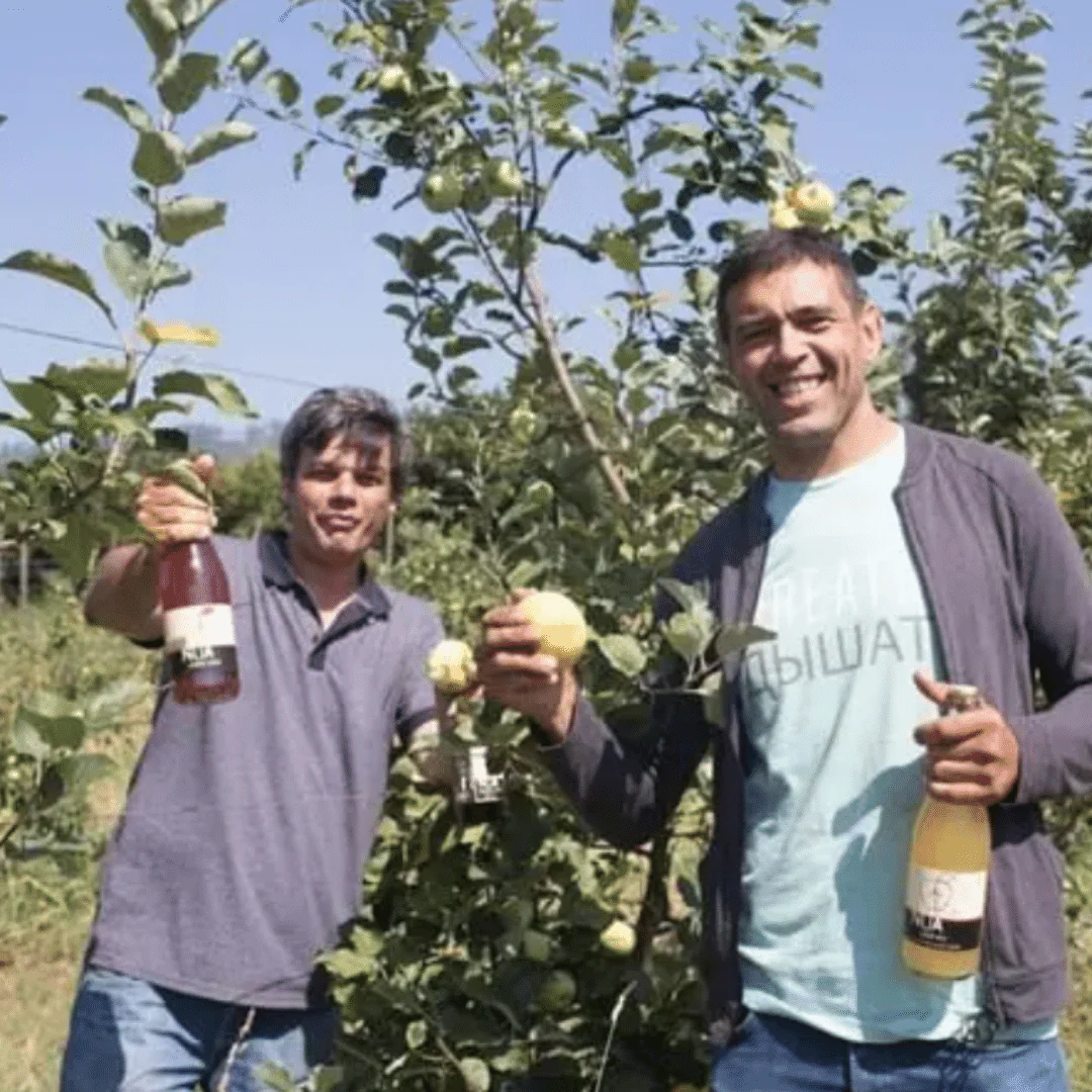 Hybrid Rosé Cider 2020 - Image 3