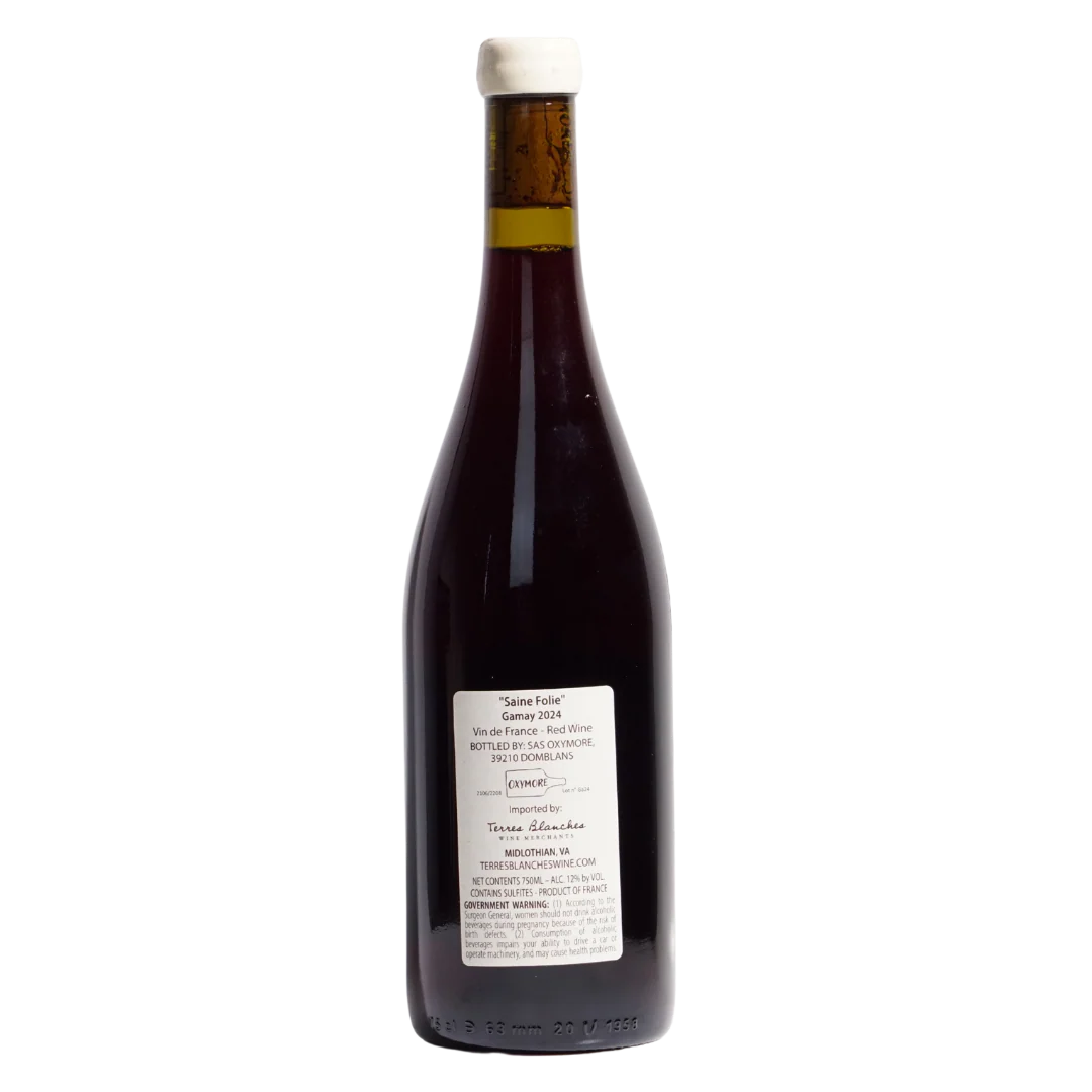 Saine Folie Gamay VdF 2024 - Image 2