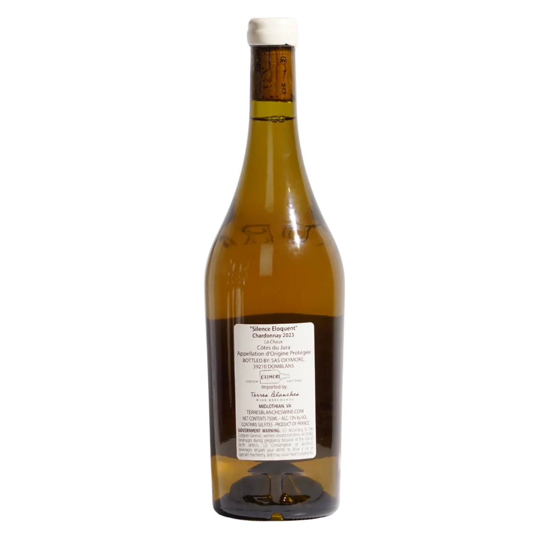 Silence Éloquent Chardonnay Cotes du Jura 2023 - Image 2