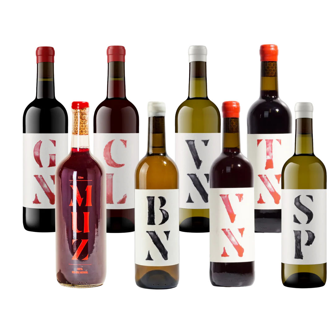 Partida Creus 8-Pack | Natural Wines & Vermouth from Catalonia