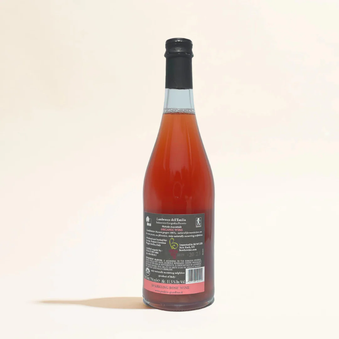 Suoli Cataldi Rosato Lambrusco 2020 - Image 2