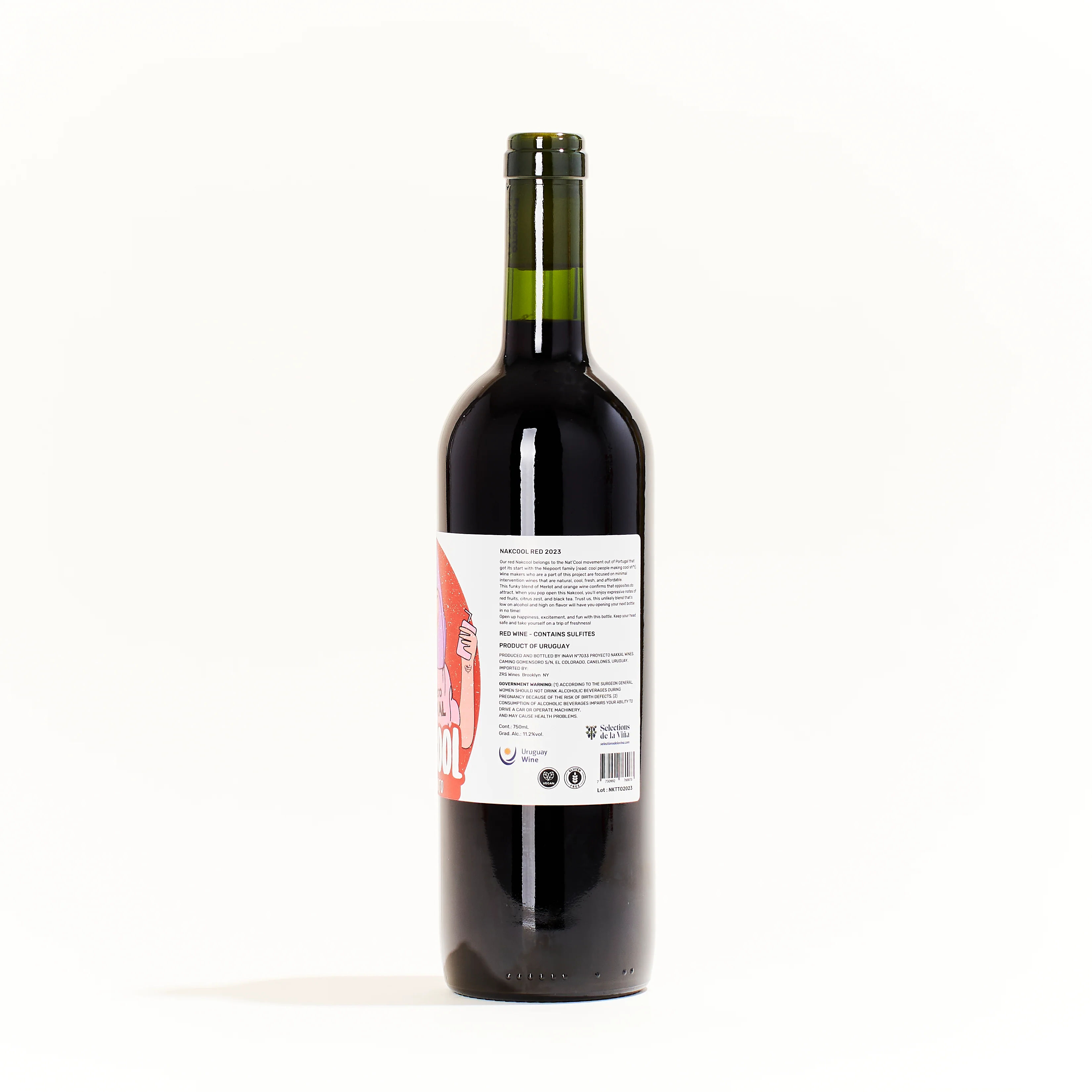 Nakcool Canelones Red 2023 - Image 2