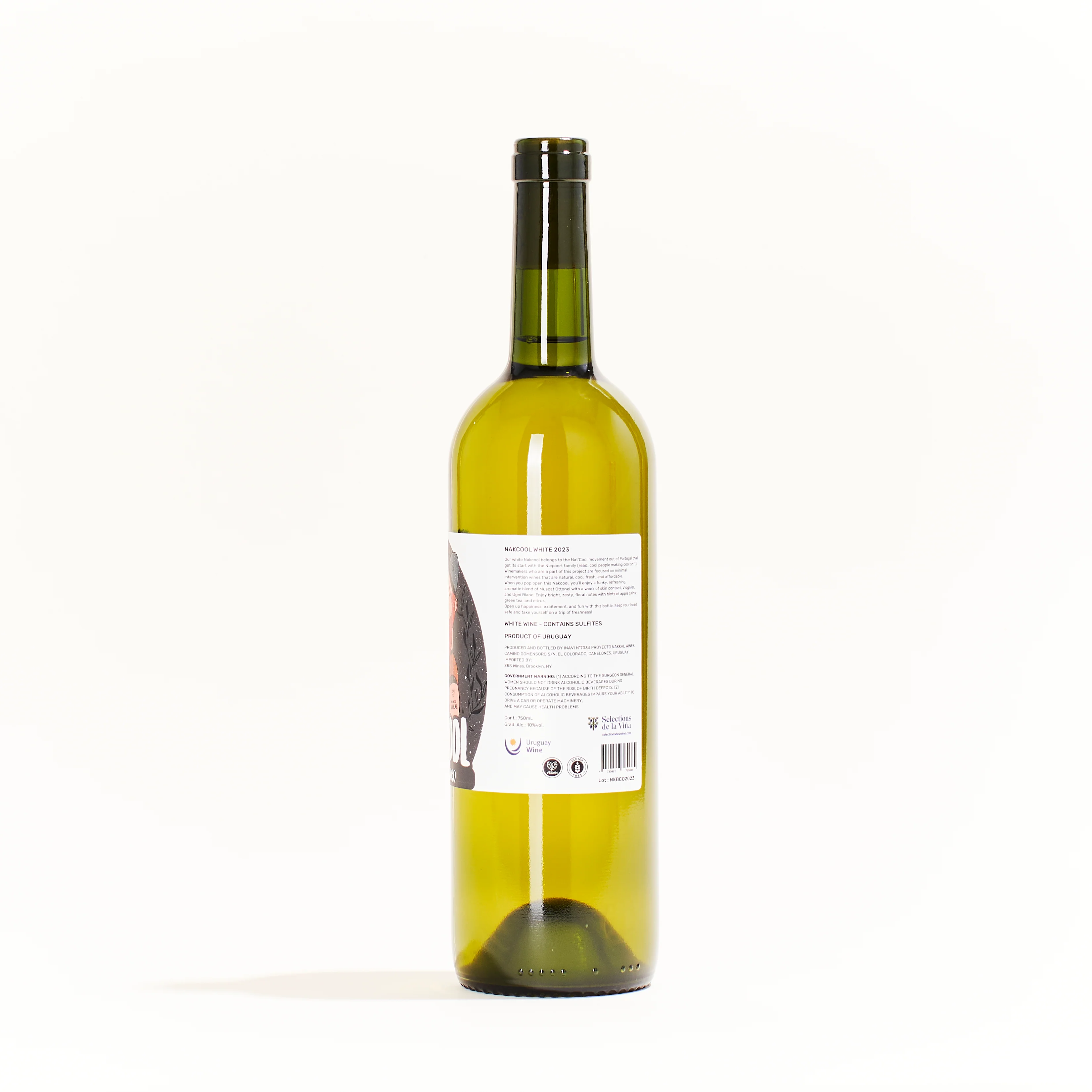 Nakcool Canelones White 2023 - Image 2