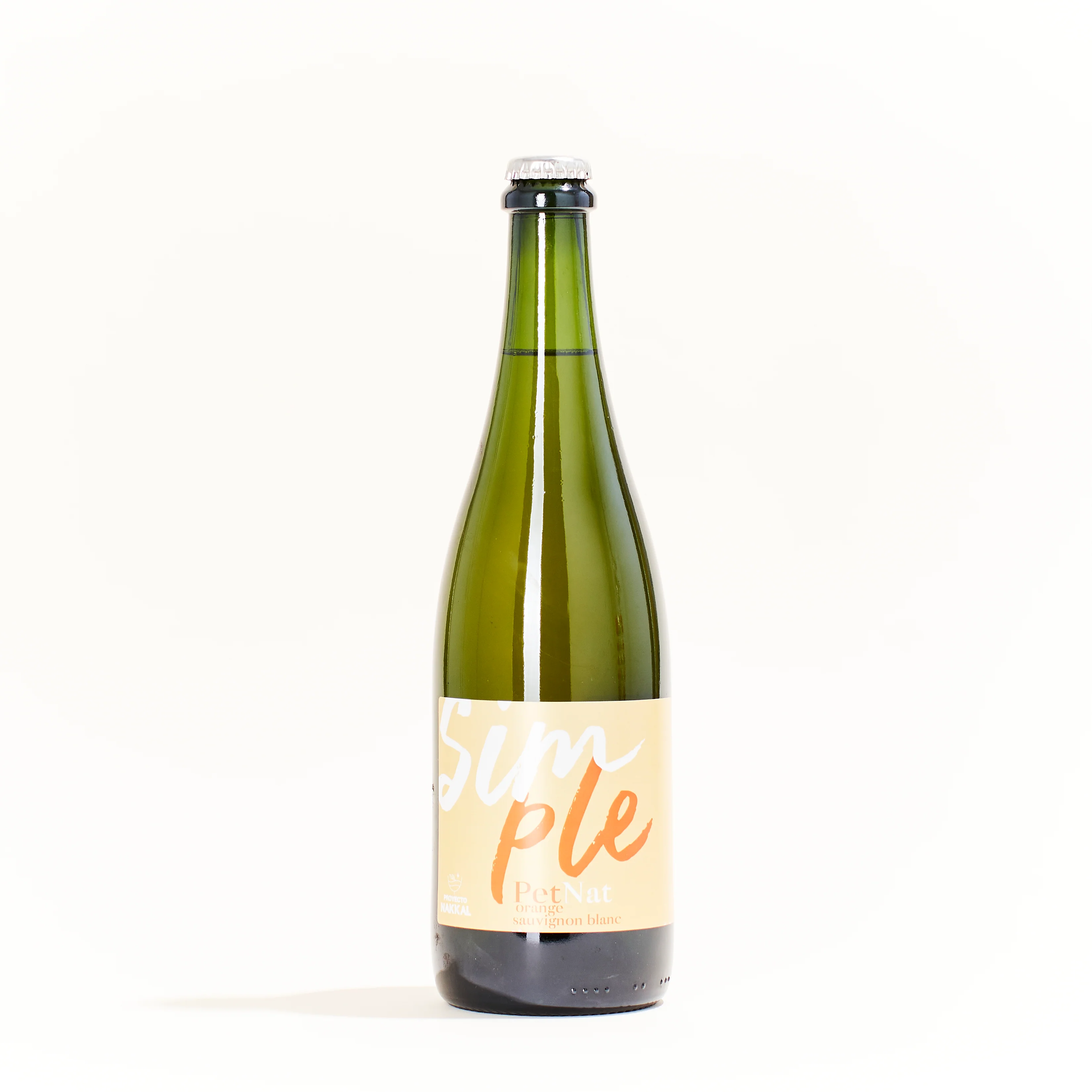 Simple PetNat Naranja Canelones Sparkling