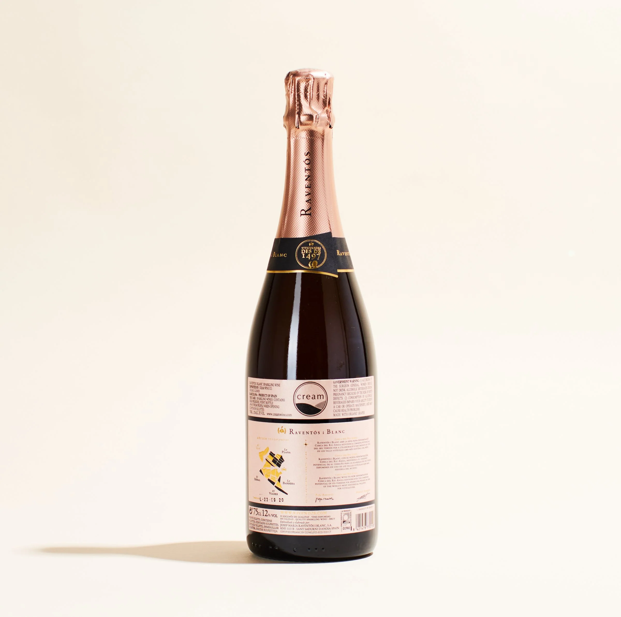 de Nit Rosado Cava 2018 - Image 2