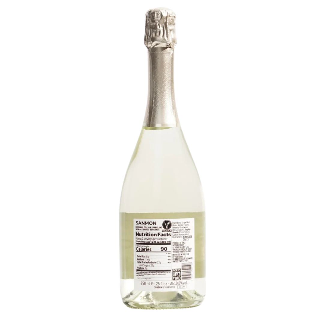 San Mon Non-Alc Prosecco NV - Image 2