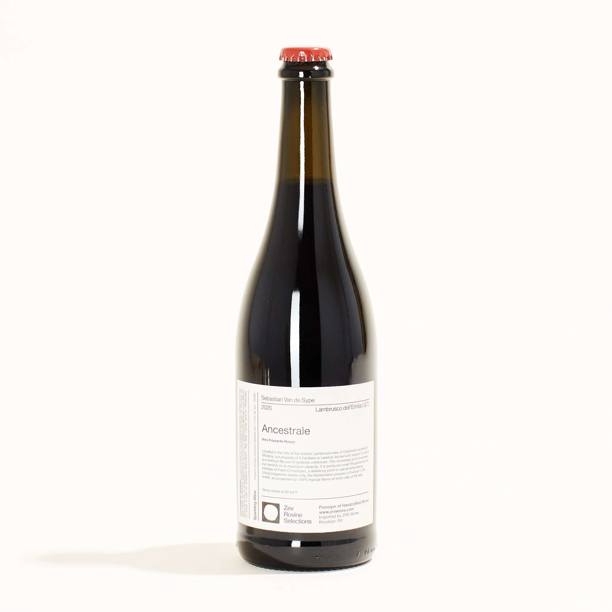Lambrusco "Ancestrale" 2020 - Image 3