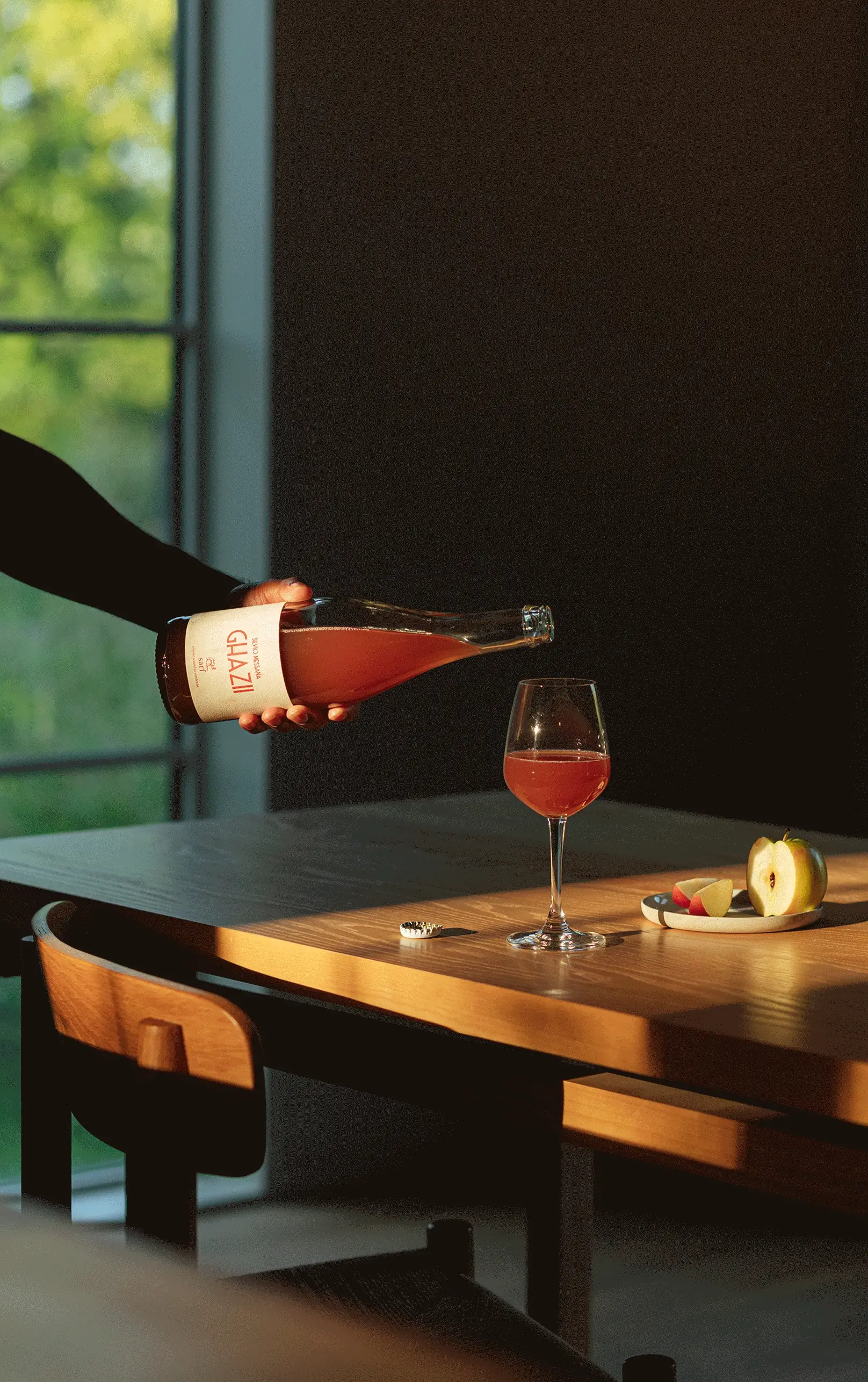 Sparkling Wine Ghazii 2021 - Image 2