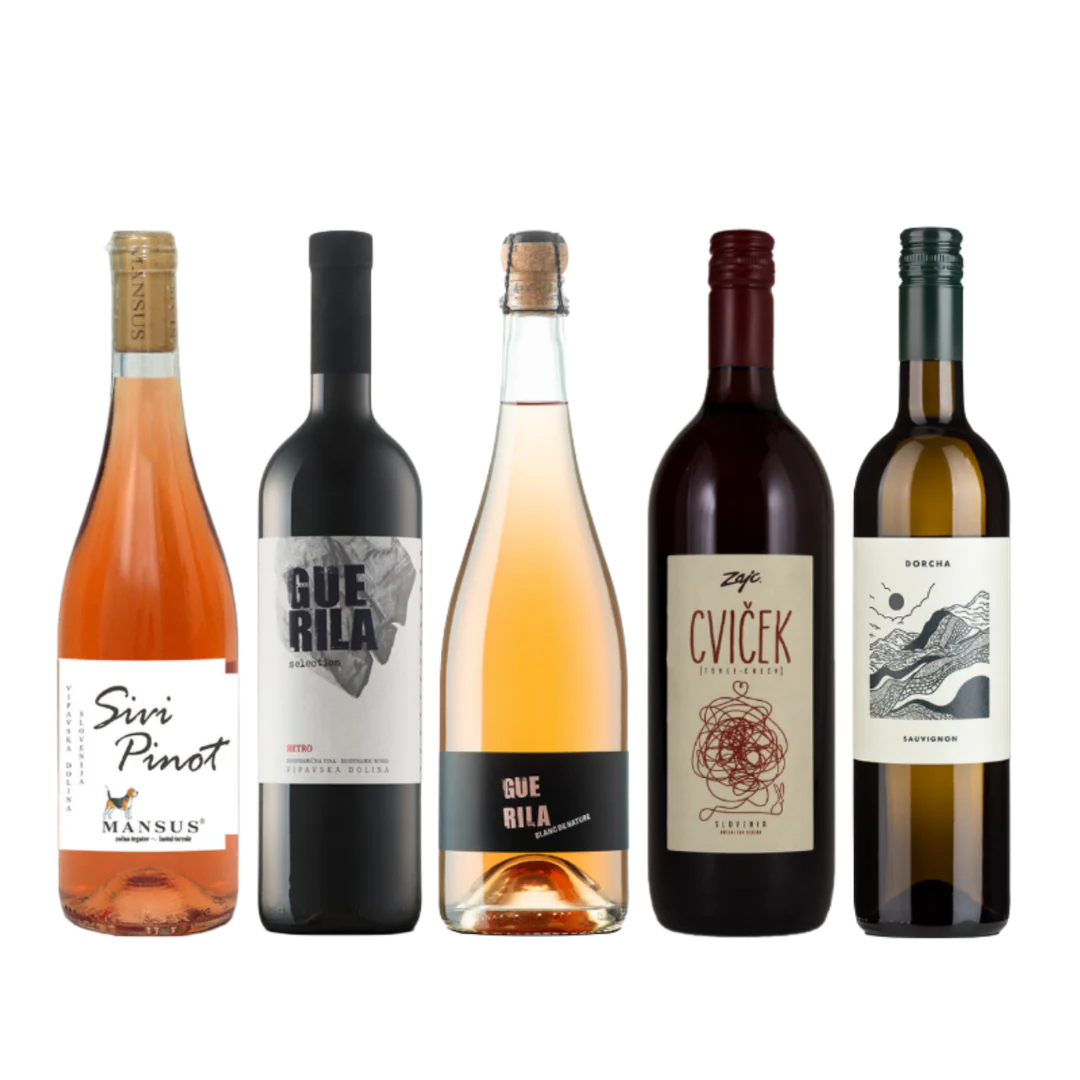 Slovenia Natural Wine Bundle | Vipava, Štajerska & Dolenjska