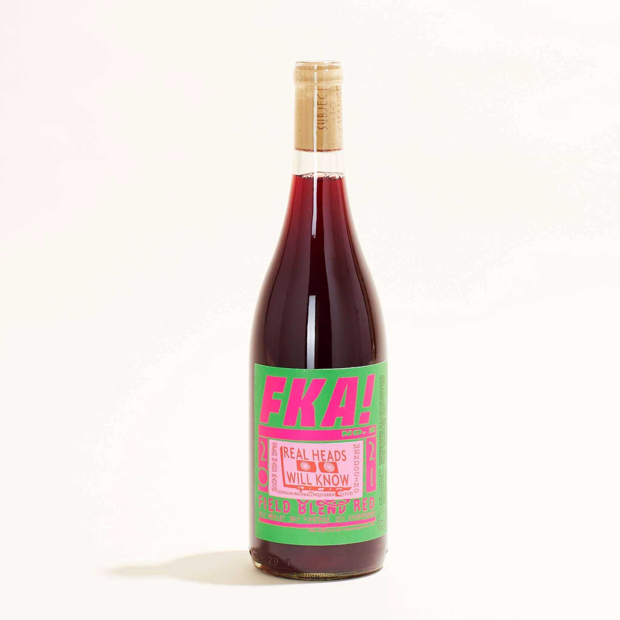 Open Hand Ranch FKA - Co Fermented Field Blend 2021