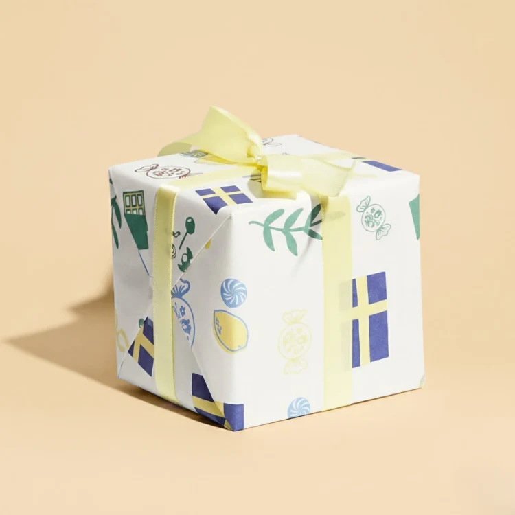 Sweet & Sour Swedish Candy Gift Box