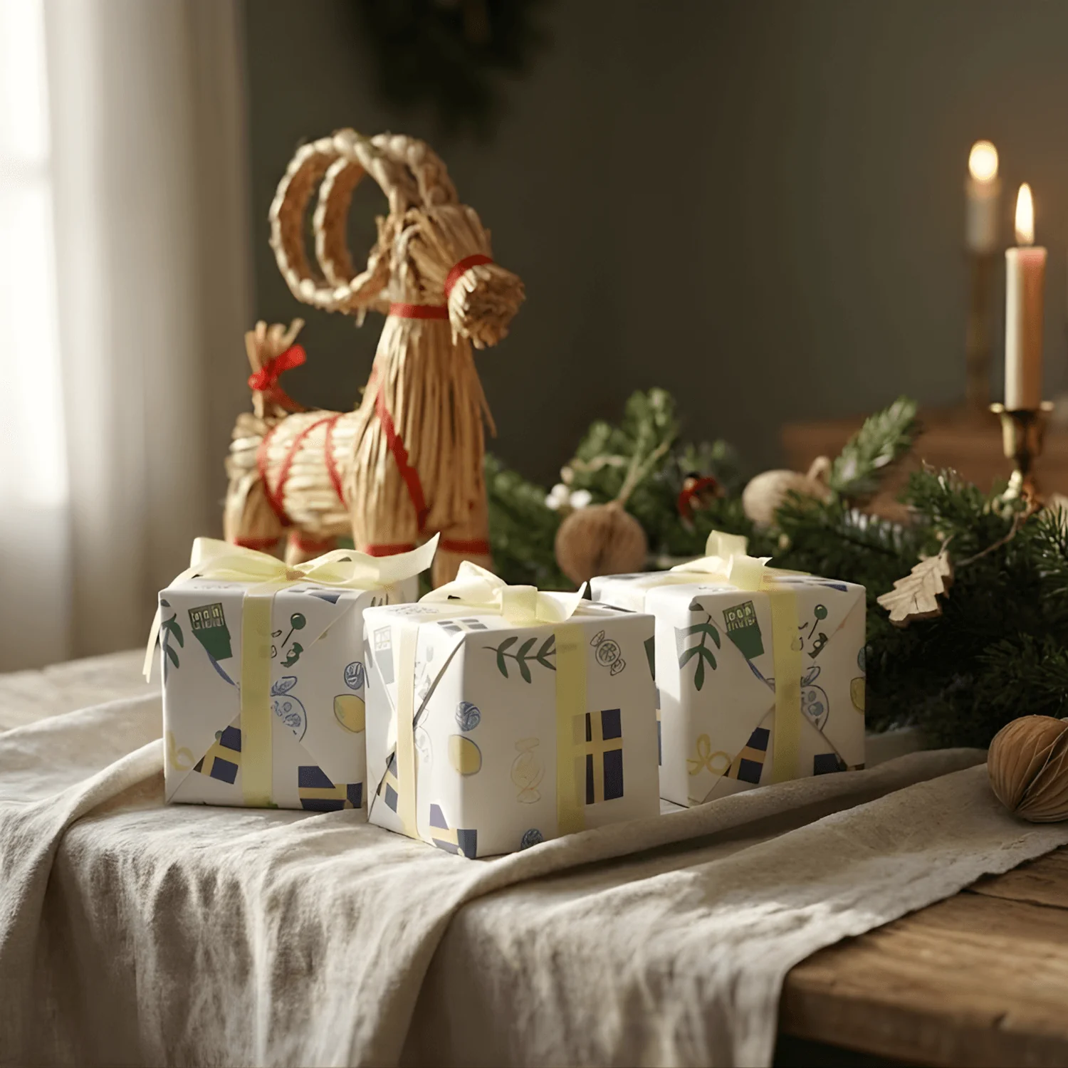 Sweet & Sour Swedish Candy Gift Box - Image 4
