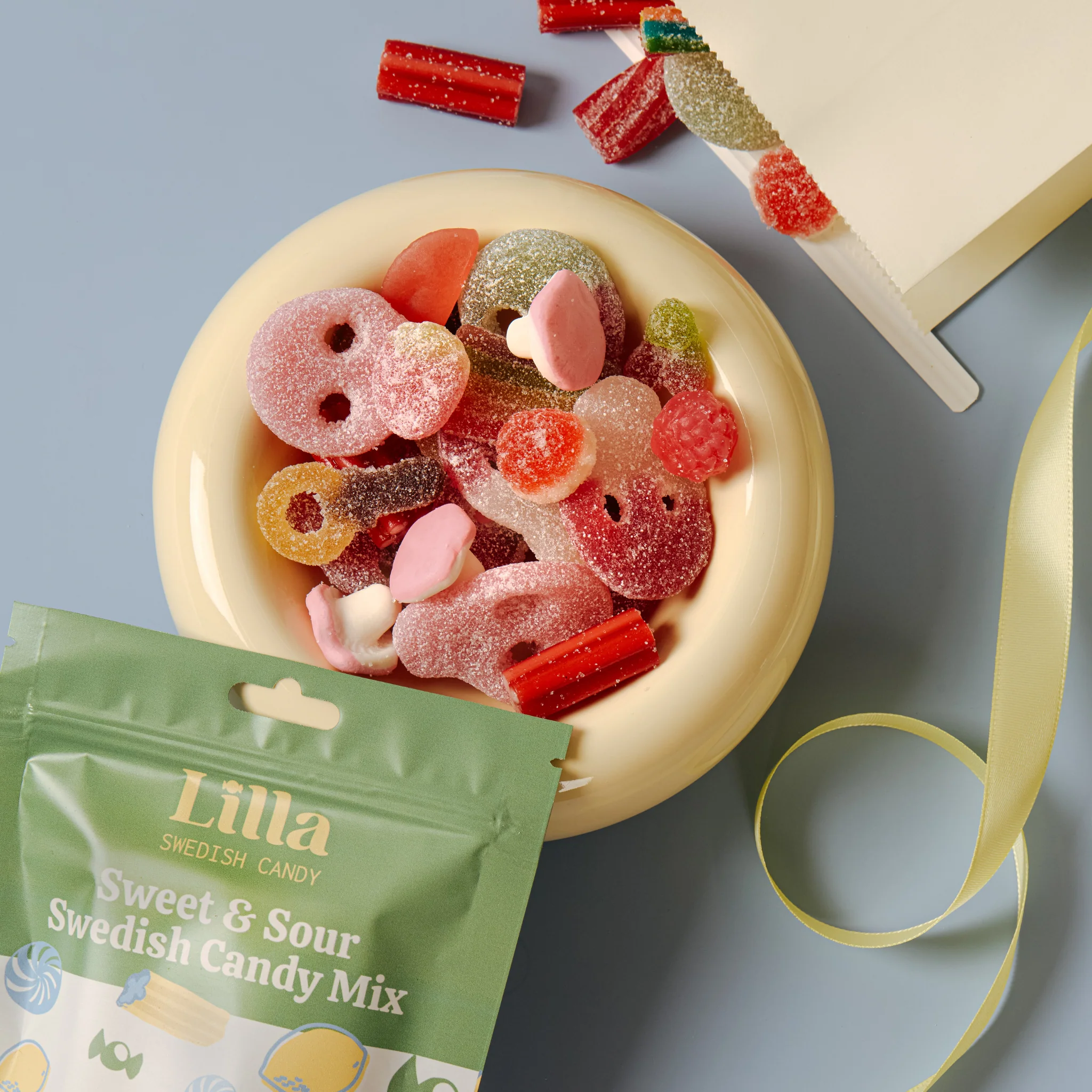 Sweet & Sour Swedish Candy Mix - Image 2