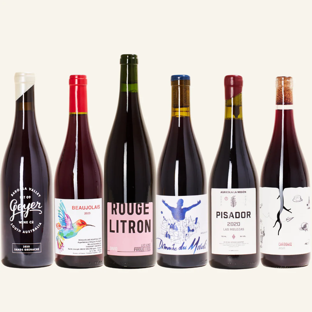 THE RED WINE DISCOVERY