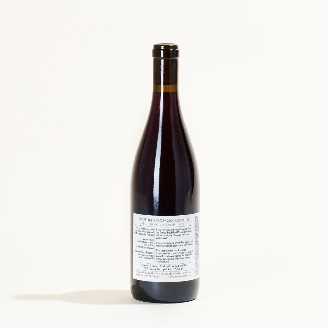 Cinsault Bechthold Vineyard 2020 - Image 2