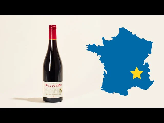 Uvica Côtes du Rhône Rouge 2019 - Image 5