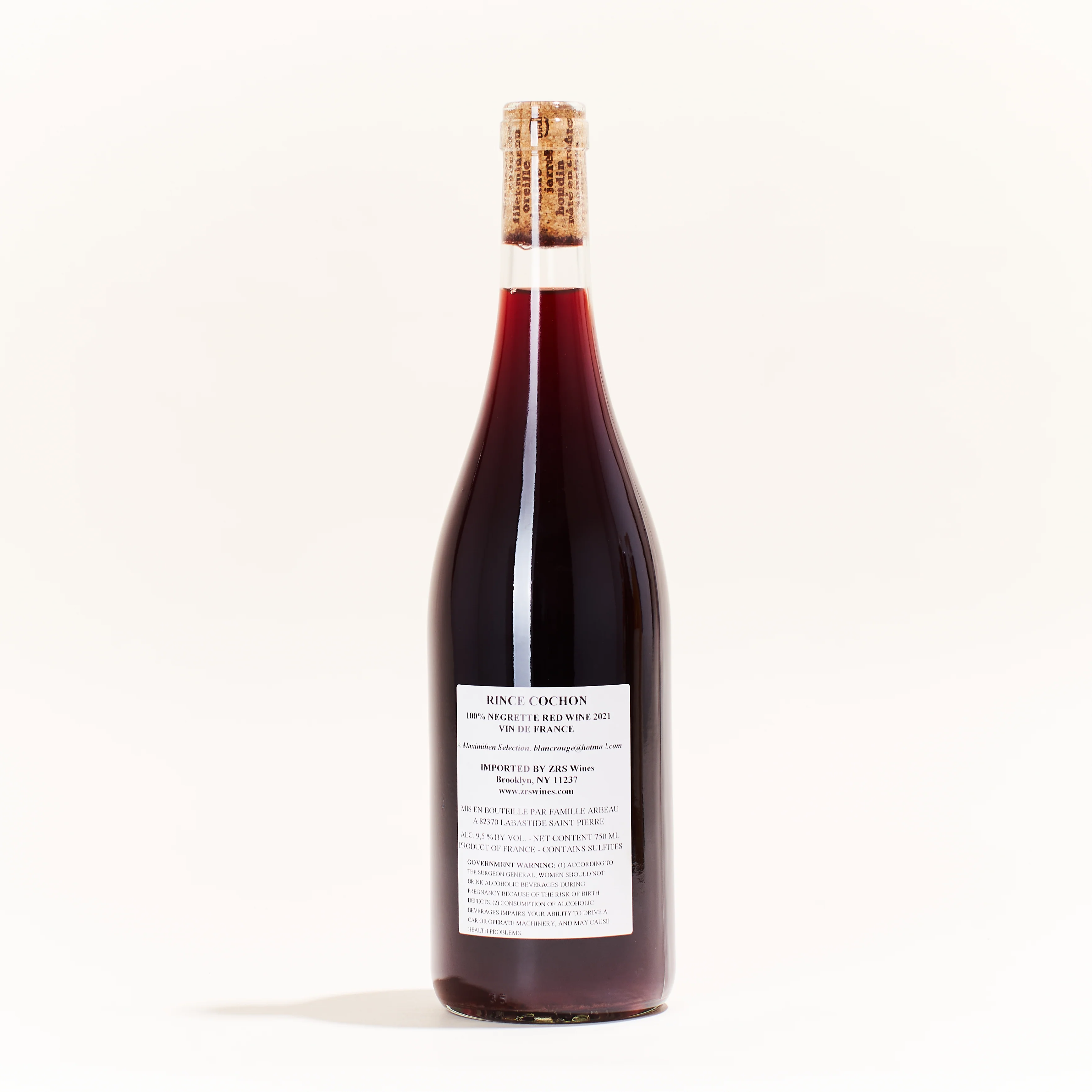 Rince Cochon VDF Red 2021 - Image 3