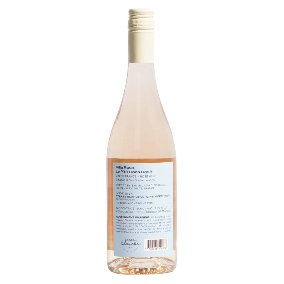 Le P'tit Roca Rosé 2024 - Image 2