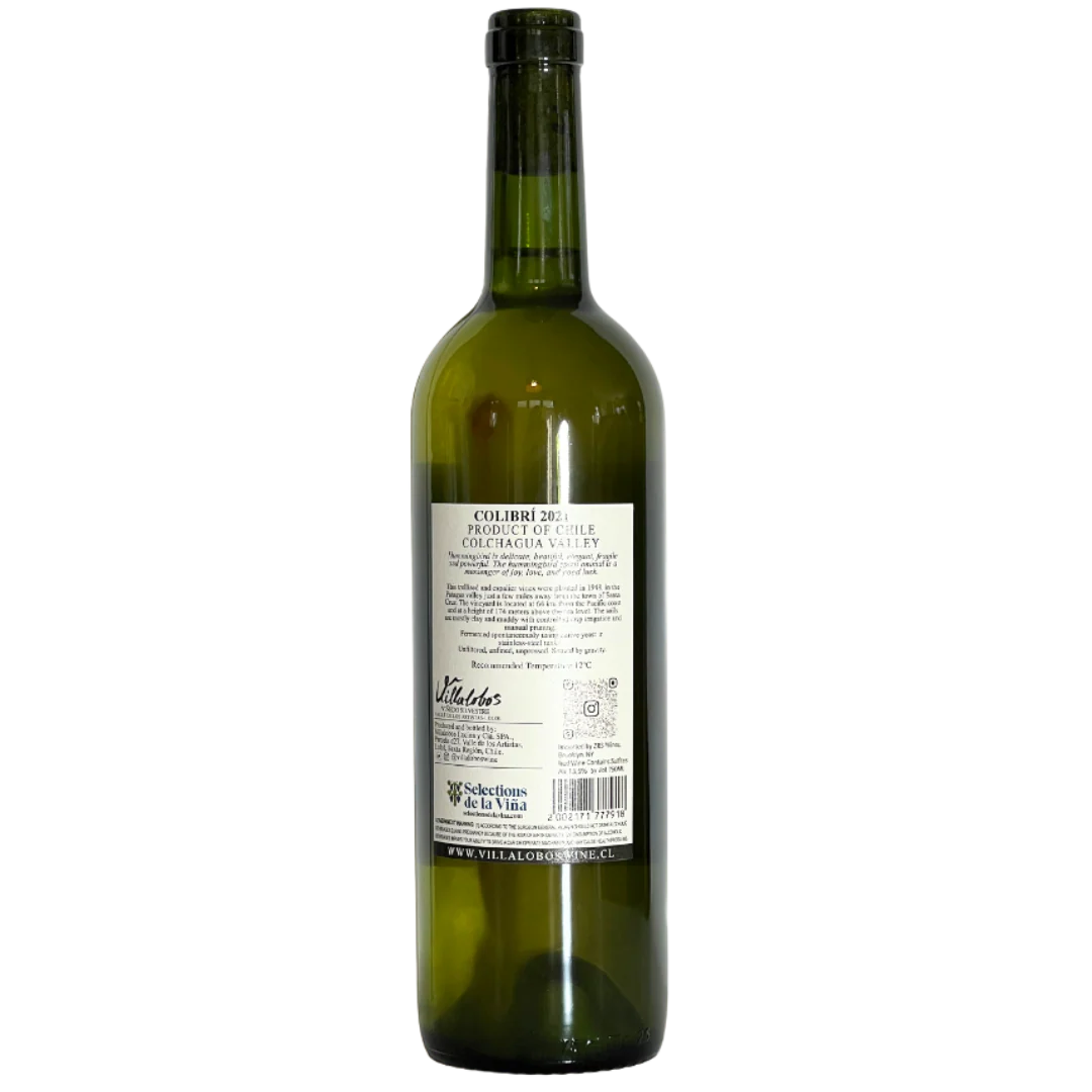 Colibri Colchagua Valley White 2021 - Image 2