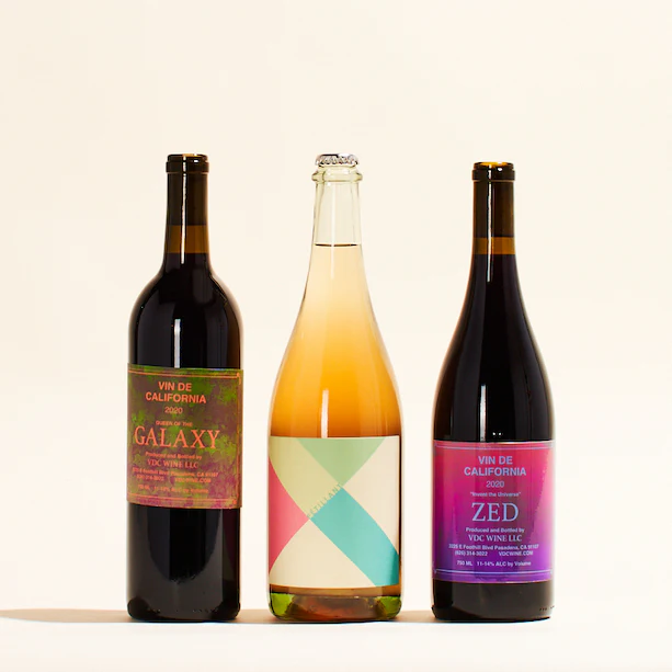 Vin de California Collection