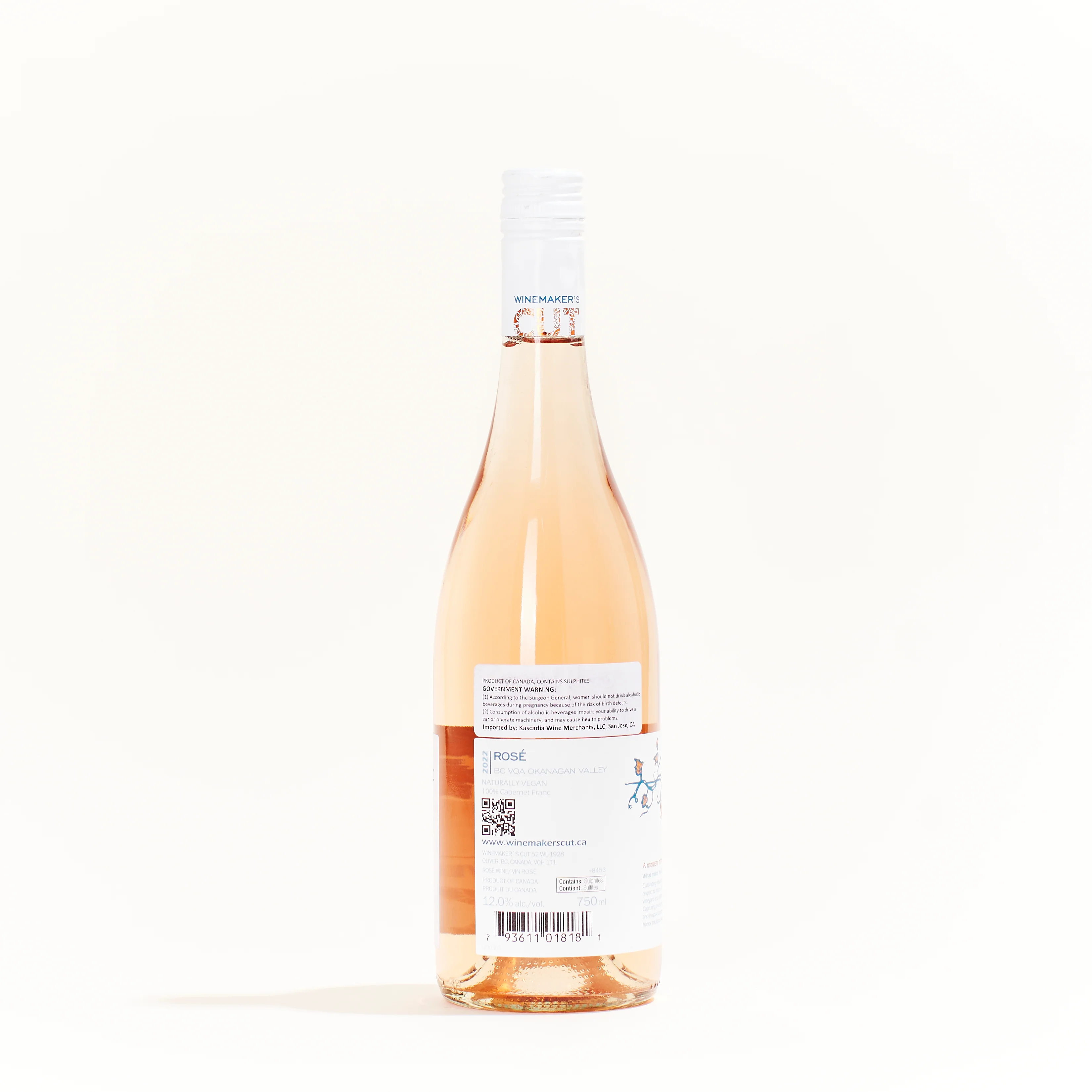 Okanagan Valley Rosé 2022 - Image 3